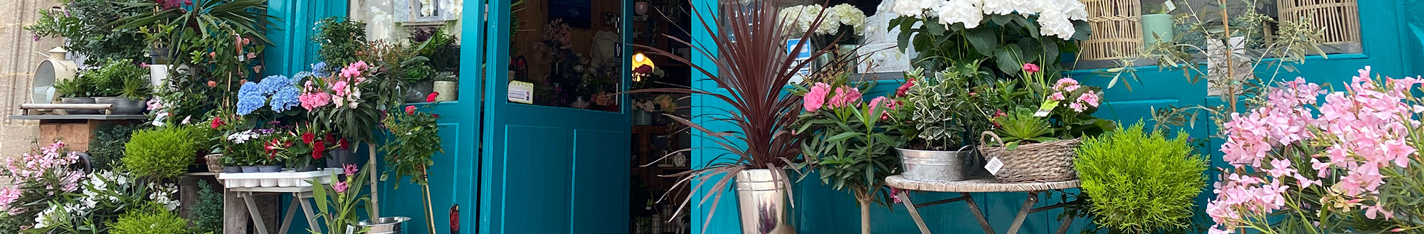 Au pré des Fleurs, votre fleuriste à Blaye