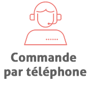 Commande par téléphone