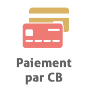 Paiement par Carte Bleue